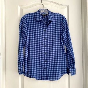 Banana Republic Wrinkle Resistant Dress Shirt Size XS Petite